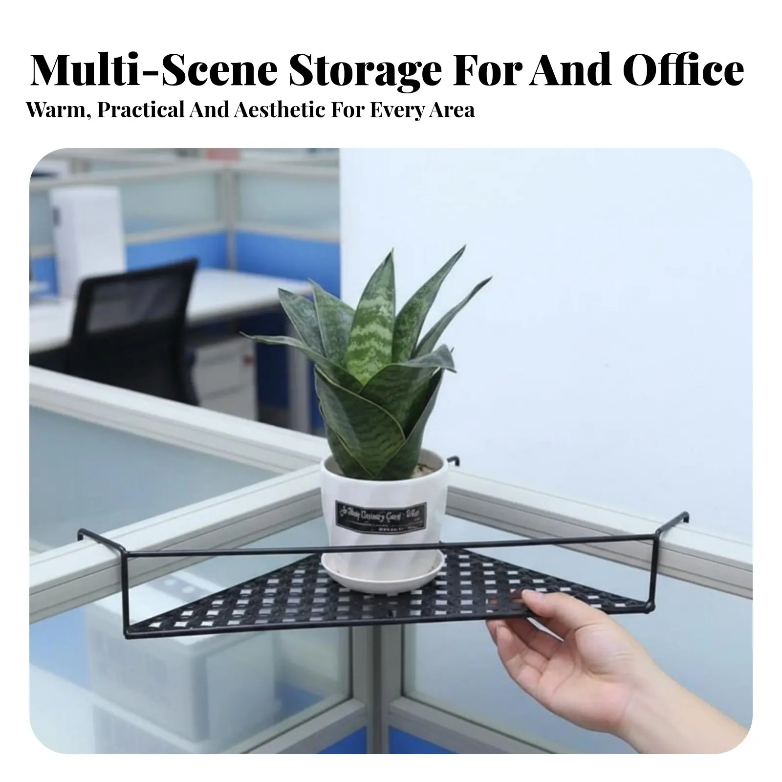 prateleira-triangular-suspensa-com-design-em-malha-organizador-divisor-triangular-economizador-de-espaco-duravel-para-estudantes