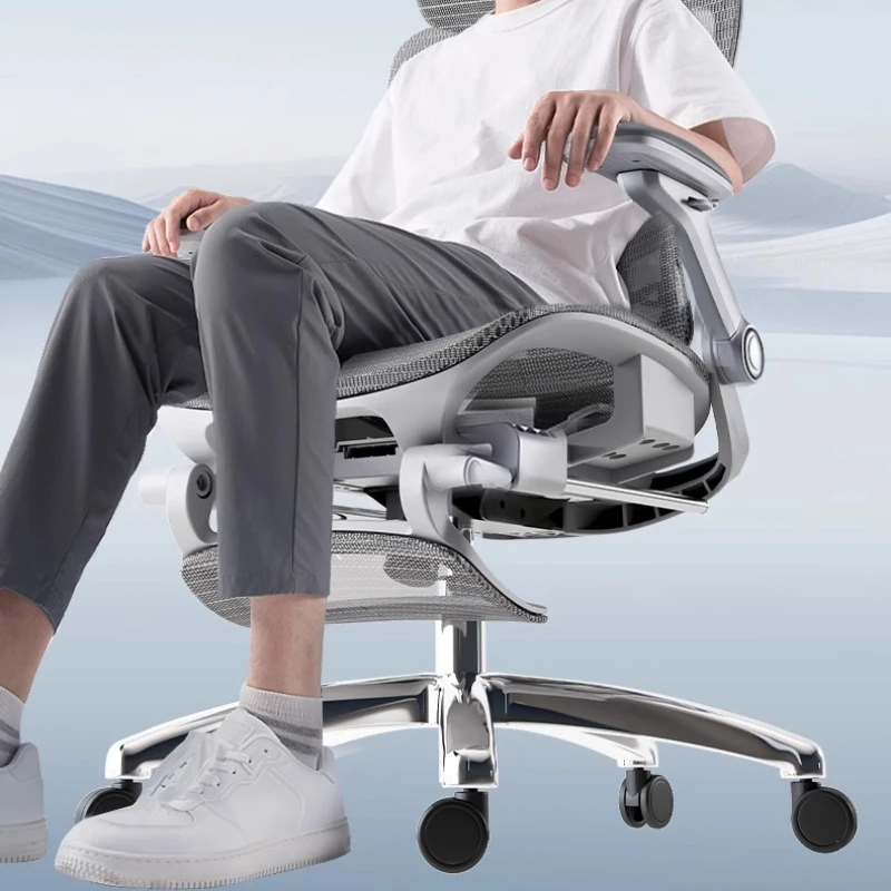 

Executive Chair Office Ergonomic Desk Computer Gaming Furniture Modern Mesh Swivel Rolling Adjustable Fauteuil De Bureau Chair