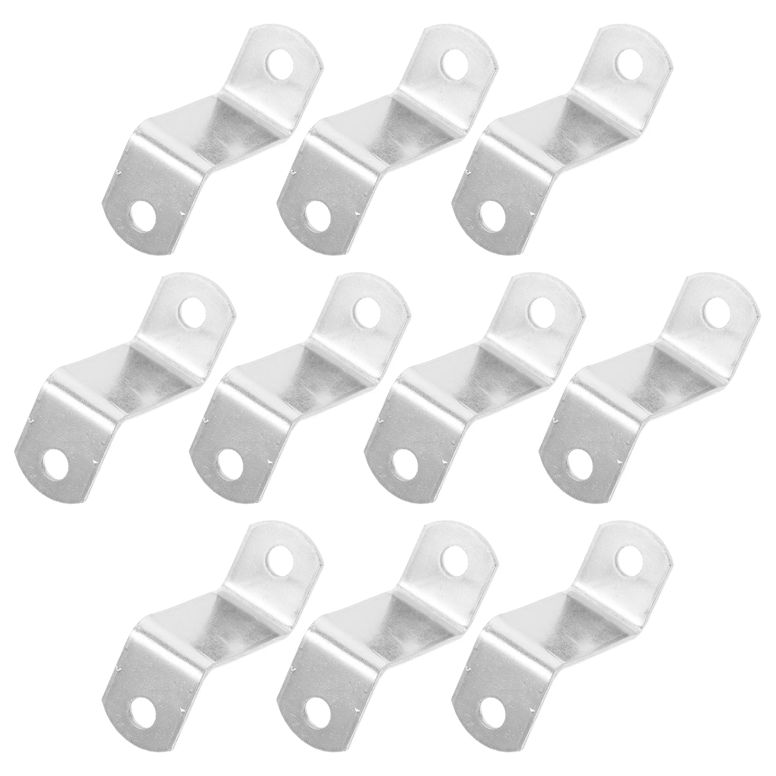 

10pcs Canvas Offset Clips Z Shaped Right Angle Frame Corner Codes Precision Fixation Enhanced Stability Picture Framing