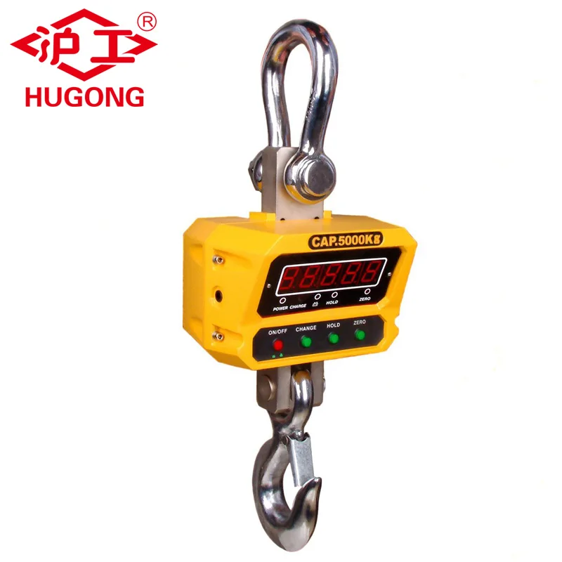 Electric Crane Scale/Digital wireless Hoist Scale 1 ton for Whole Sale with Low Price