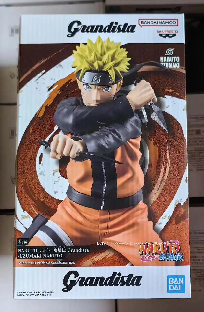 

В наличии оригинальная фигурка BANPRESTO Grandista Naruto: Shippuden Uzumaki Naruto, аниме-модель, оригинальная игрушка в штучной упаковке
