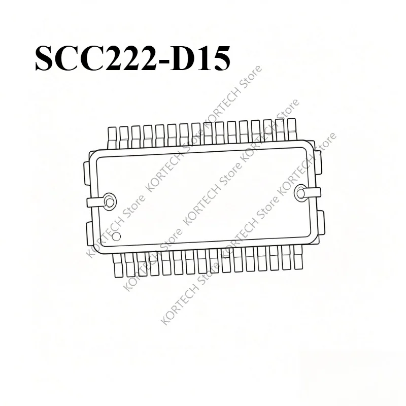 SCC222-D15 SCC222-D05  For Land Rover Changan Automobile ABS computer board longitudinal acceleration sensor electrical fault IC