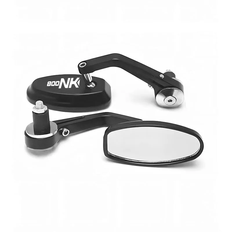 دراجة نارية CNC مرآة ألومنيوم مقود نهاية مرآة الرؤية الخلفية الجانبية ل CFMOTO 150 250 400 450NK 800NK 250CL 450CL #6