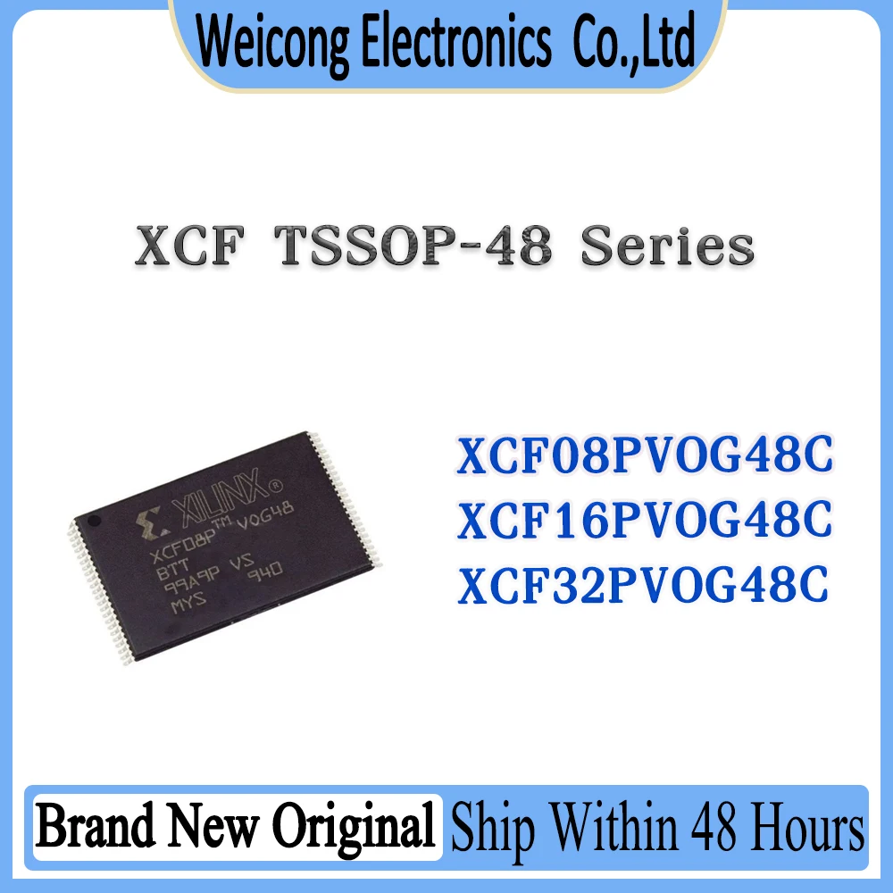 

XCF08PVOG48C XCF16PVOG48C XCF32PVOG48C XCF08PVOG XCF16PVOG XCF32PVOG XCF08P XCF16P XCF32P XCF32 IC Chip TSSOP-48