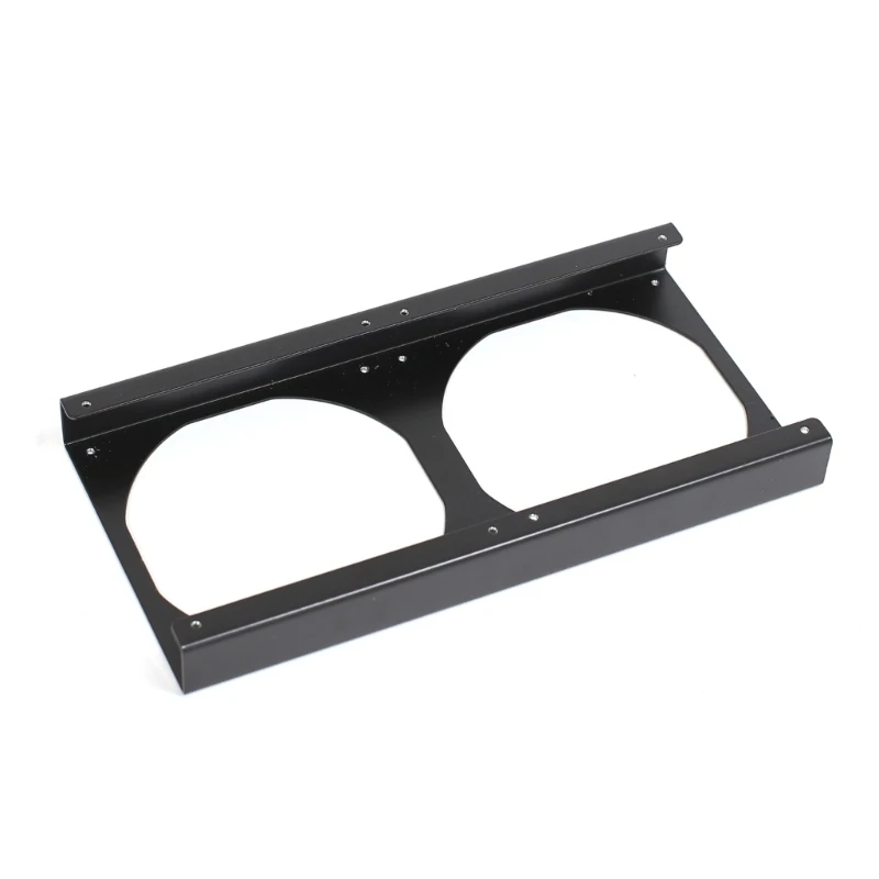  Metal Computer Fan Spacer 25mm Lift Enhances Thermals Management For Gaming Rigs