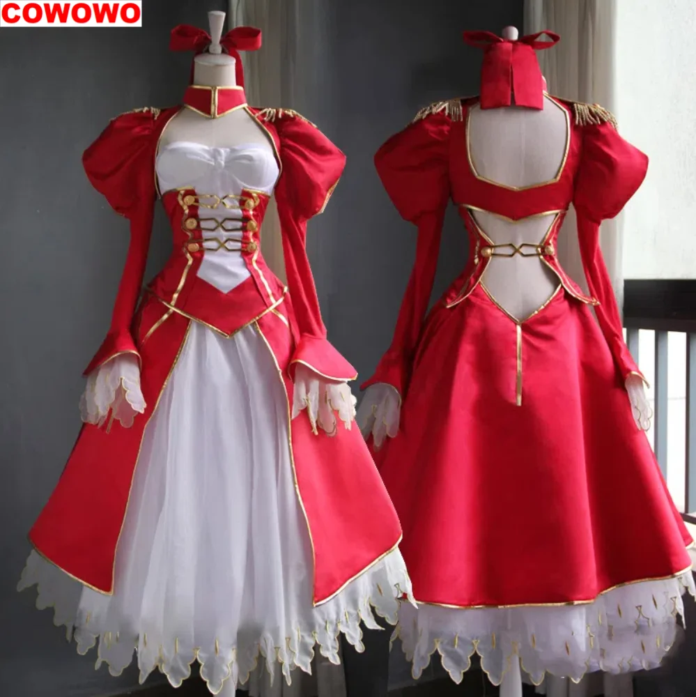 

COWOWO Fate/grand Order Nero Initial Cosplay Costume Cos Game Anime Party Uniform Hallowen Play Role Clothes Clothing