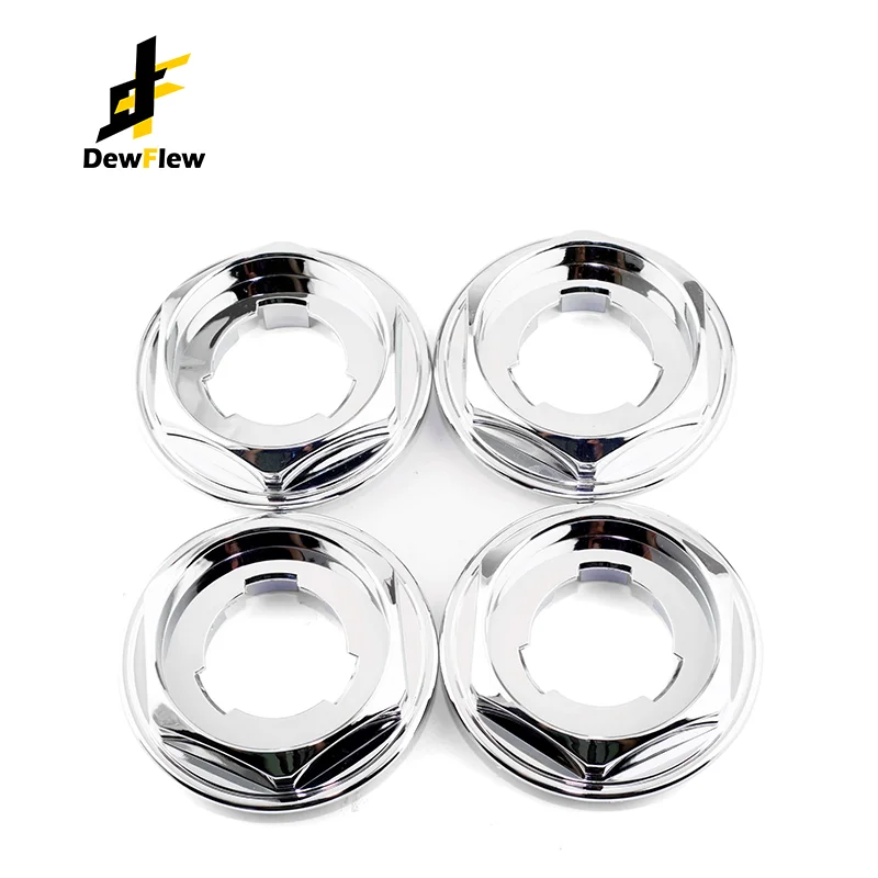 

DewFlew 1/4Pcs OD 100.8mm/3.97" ID 53.7mm/2.11" Wheel Rim Center Cap Fits 09.23.212 Caps for Rims External Parts Car Accessories