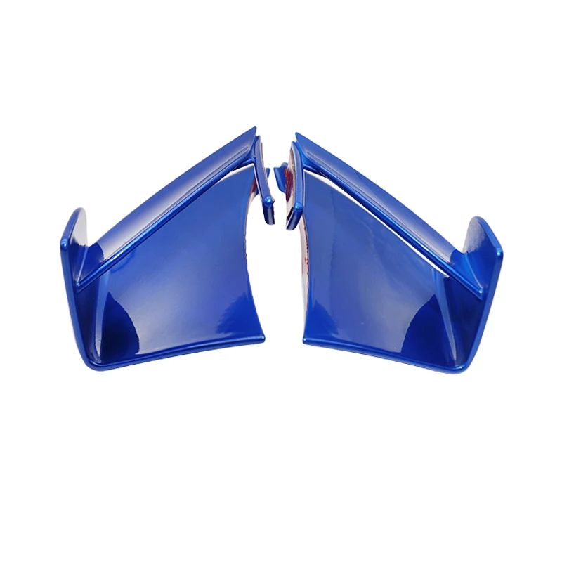 For SUZUKI GSX-R1000 GSX-R1000R 2017-2023 Motorcycle Rear Wing parts Aerodynamic Fixed Winglet Fairing Cowl Fixed Wing