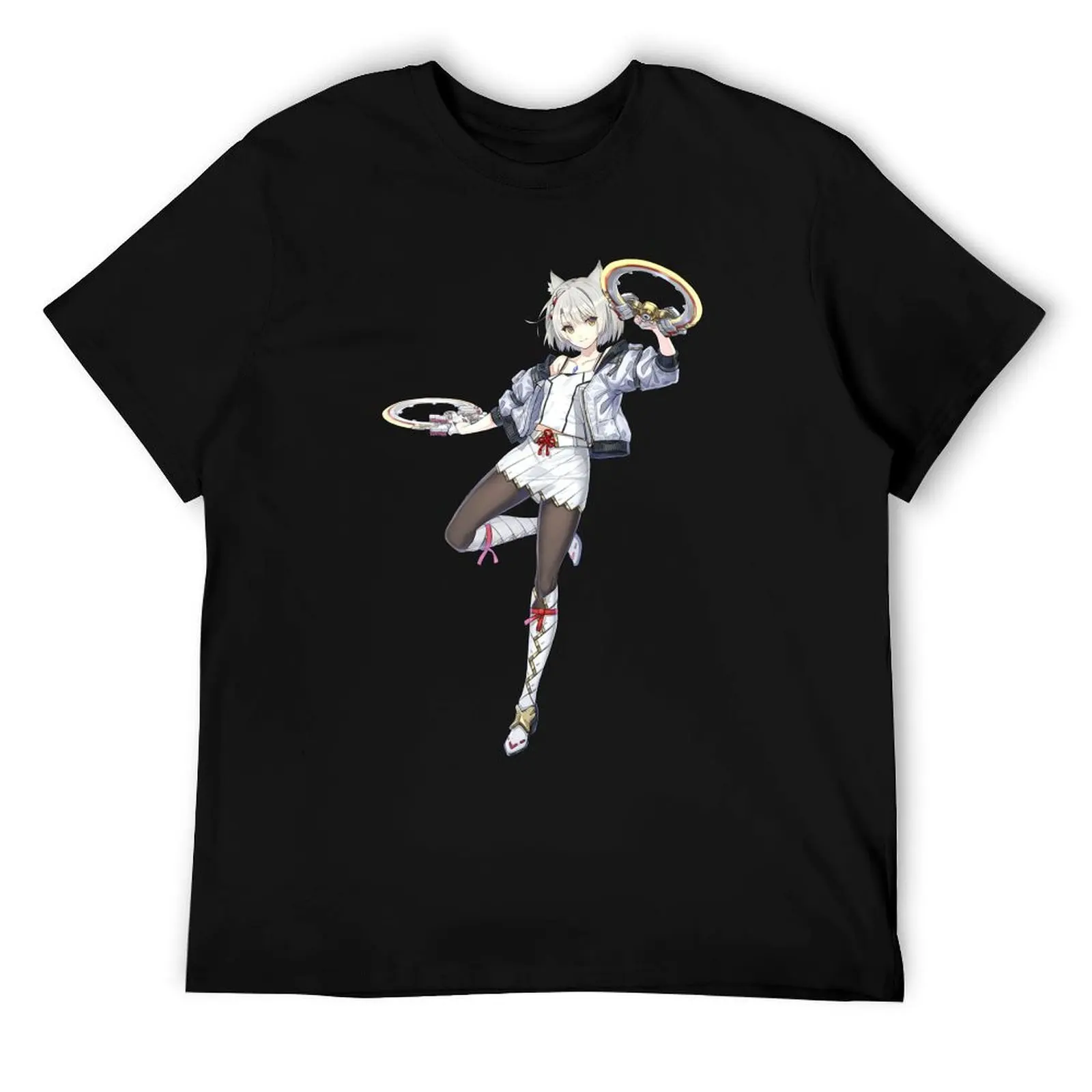 

Xenoblade Chronicles 3 Cute Girl T-Shirt anime t shirts oversize man graphic t shirt T-Shirt