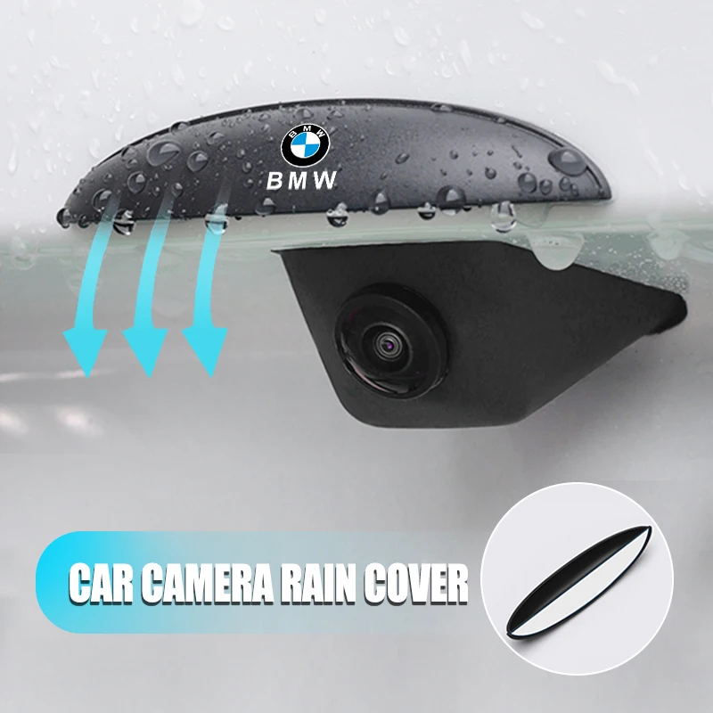 

Car Rear View Mirror Camera Reversing Rainproof Cover Accessory For BMW E90 E60 E46 E93 F20 F21 F30 F31 F32 F33 F34 F15 F10 F01