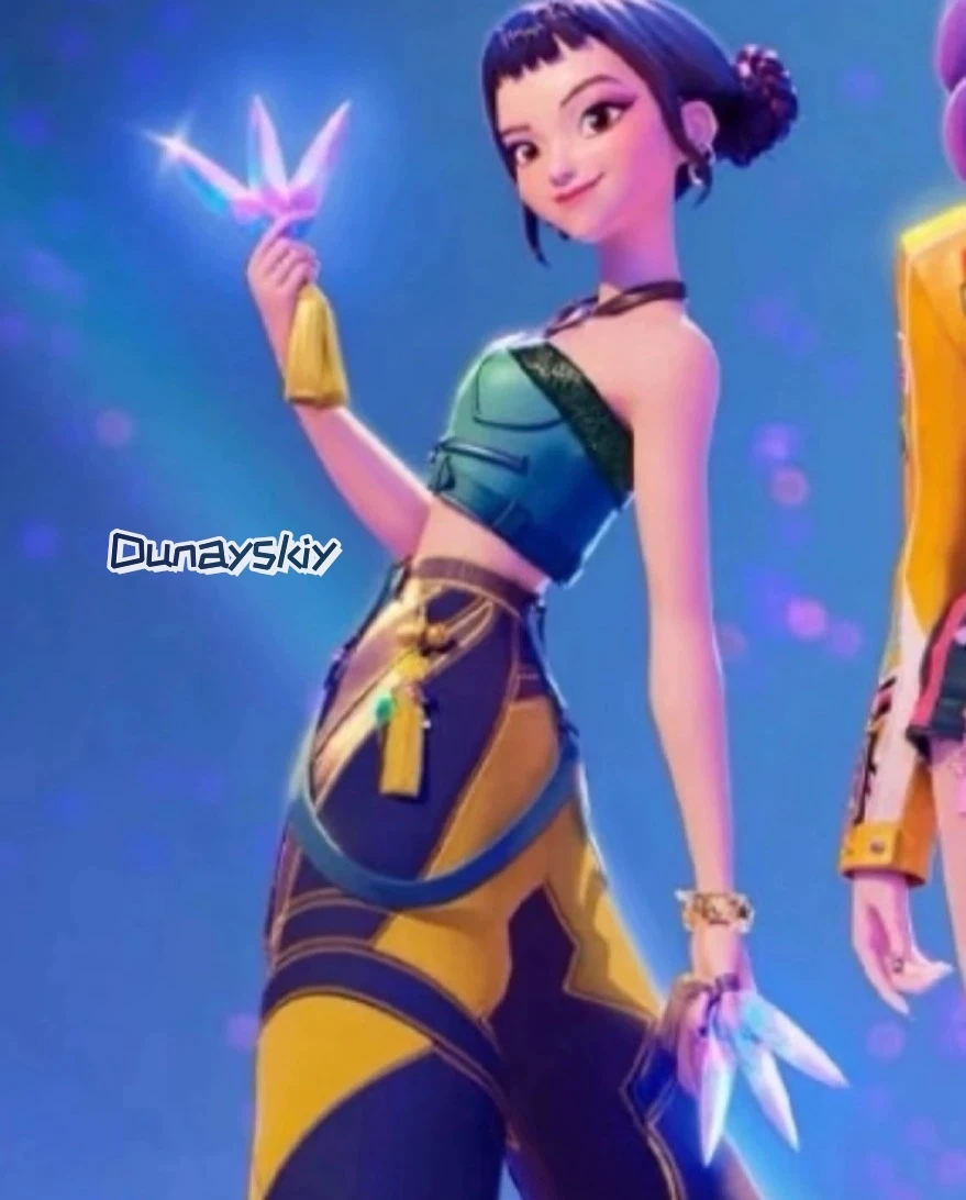 

Demon Hunter Of KPop Cartoon Zoey Cosplay Dart Boomerang Weapons 코스프레 Props Arms Adult Women Girls Halloween Accessories