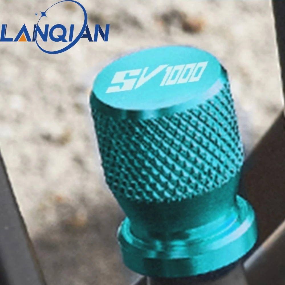 

2 шт. аксессуары для мотоциклов, крышки штока клапана воздушного порта для SUZUKI SV1000 S SV 1000 2003-2007 2006 2005 2004 2007