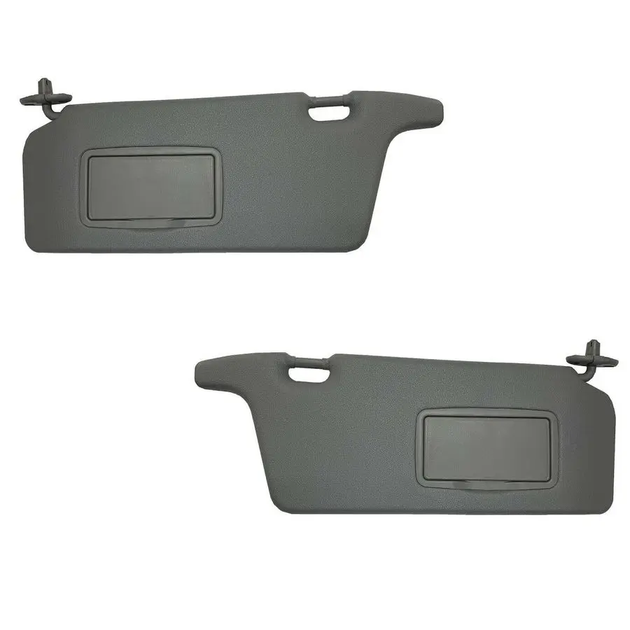 

Visor for Honda Civic 2001 2002 2003 2004 2005 Left Right Pair Driver Passenger Sides Darkgray