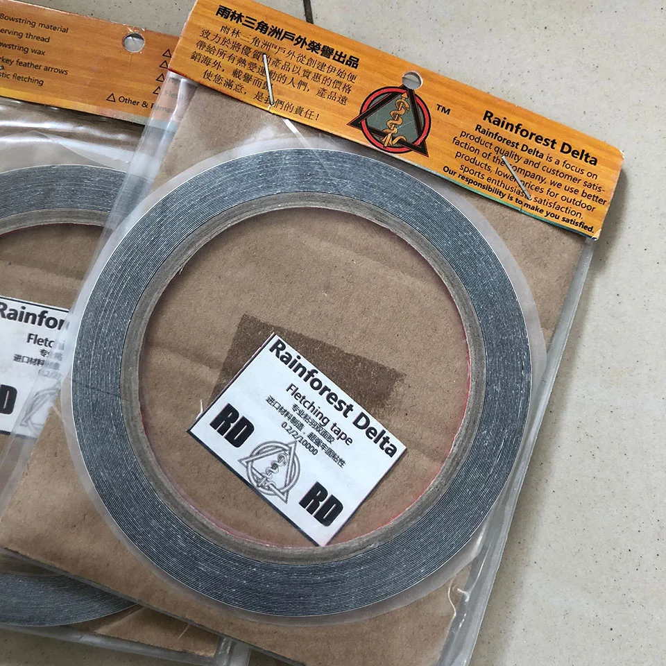 

Лента с перьями стрелы, 1 рулон, 10 м, липкий инструмент для стрельбы из лука, оперение, сделай сам, для стрельбы из лука, охоты, стрельбы ﻿