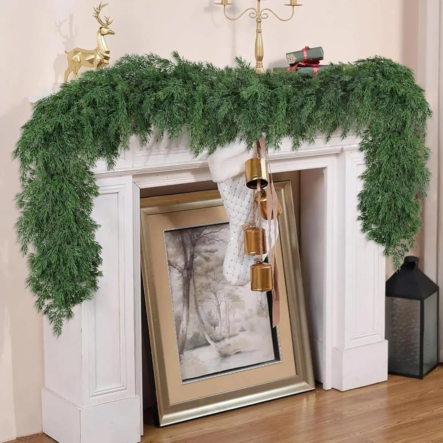 5Ft Christmas Cedar… - image