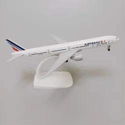 19cm Air France Airlines Boeing 777 B777 Airways Alloy Metal Airplane Model Diecast Air Plane Model & Wheels Aircraft Aeroplane