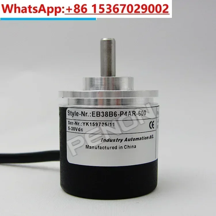 Brand new EB38B6-P4AR-600 rotary encoder -1000-1024-1200 line -500