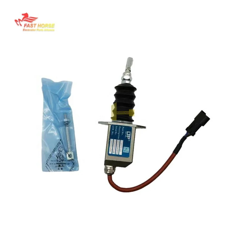 

Hangood Die sel Engine Stop Solenoid Valve 9073747 9073747A 9075336A For Liebherr R934B R944B D924 Engine Spare Parts Solenoid