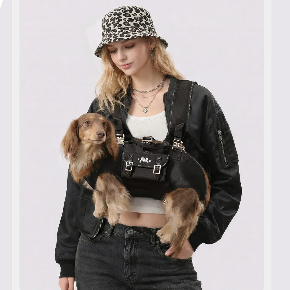 Mochila para perros salchicha – Cómoda y gran capacidad portátil - imagen 4