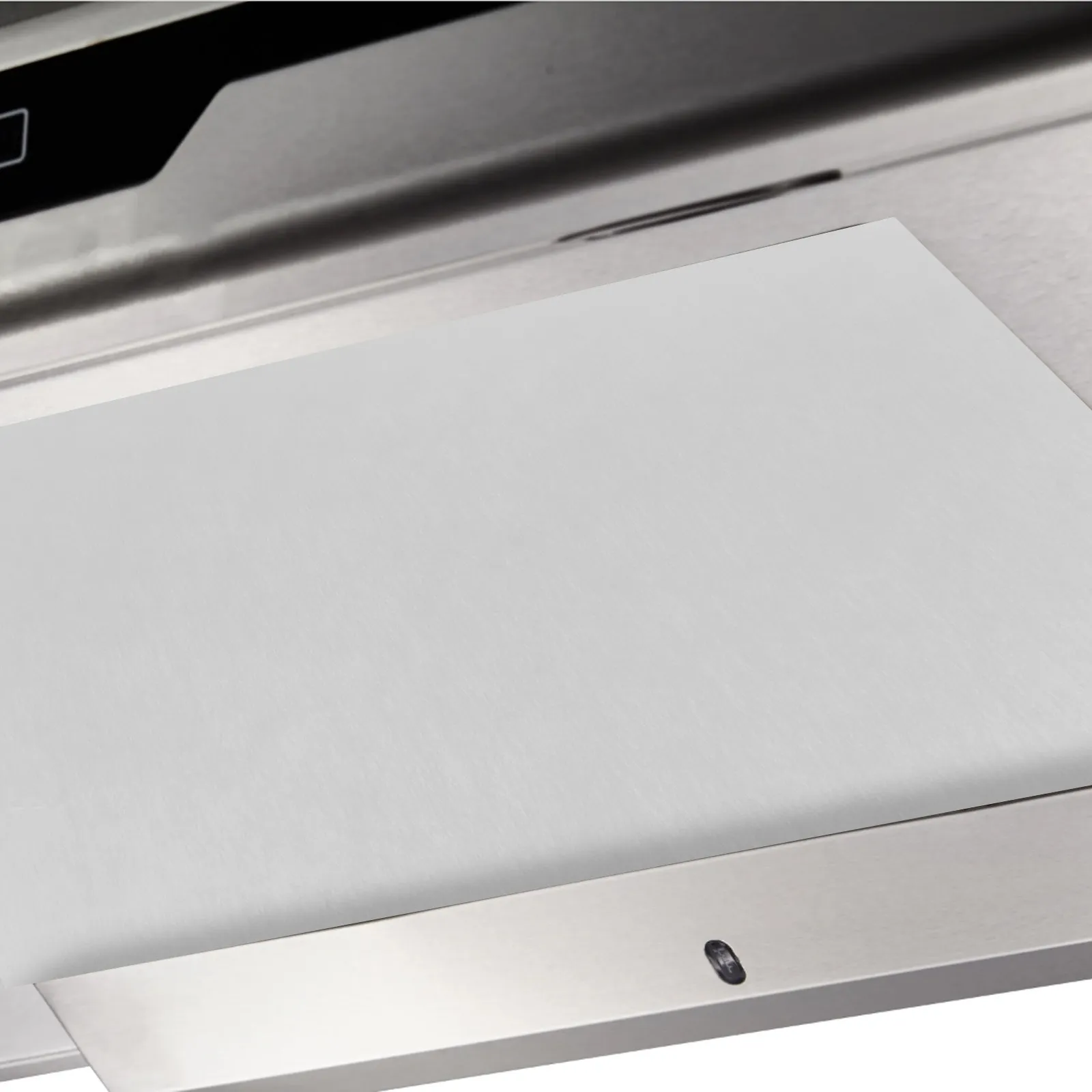 1 Roll Range Hood Oil Absorbing Paper Filter Cover Kitchen Oil-Proof Sheet Non-Woven Fabric for Ventilator Grease Filtration and