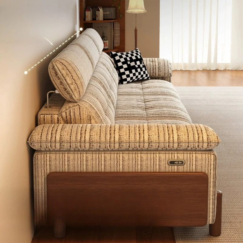 Decoration Motor Electric Recliner Sofa Armrest Oversized Luxury Recliner Sofas Single Modern Divano Soggiorno Home Furniture