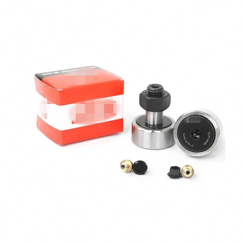 Jappen Stud Type Track Needle Roller Wheel Pin Follower Bearing KR10 12 13 16 19 22 26 30 32 35 40 47 52 62 72 80 85 90