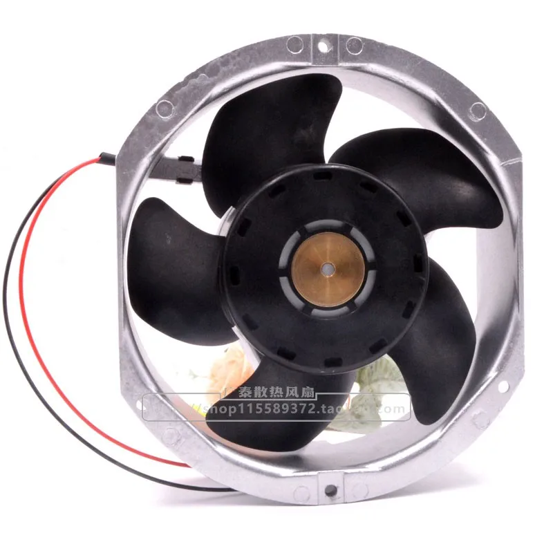 Original 109E5712DY5J4 17.2CM 172*150*51MM 12V 2.3A large air volume aluminum frame DC cooling fan ventilation exhaust fan