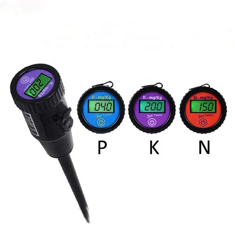 Soil Test Kits Nutrient Npk Test Soil Fertilizer Analyzer