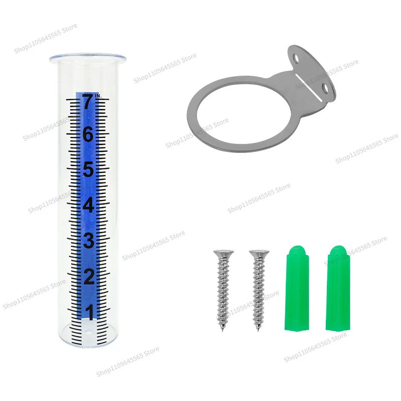 Outdoor Plastic Rain Gauges, Outdoor Rainfall Measurement Tools