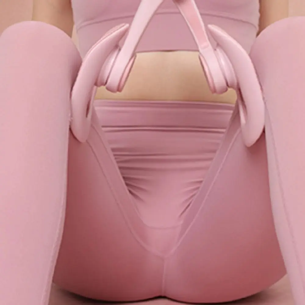 Non-Slip Thigh Master with Counter Adjustable LCD Display Pelvic Floor Muscle Trainer Ergonomic Shape Comfortable Grip
