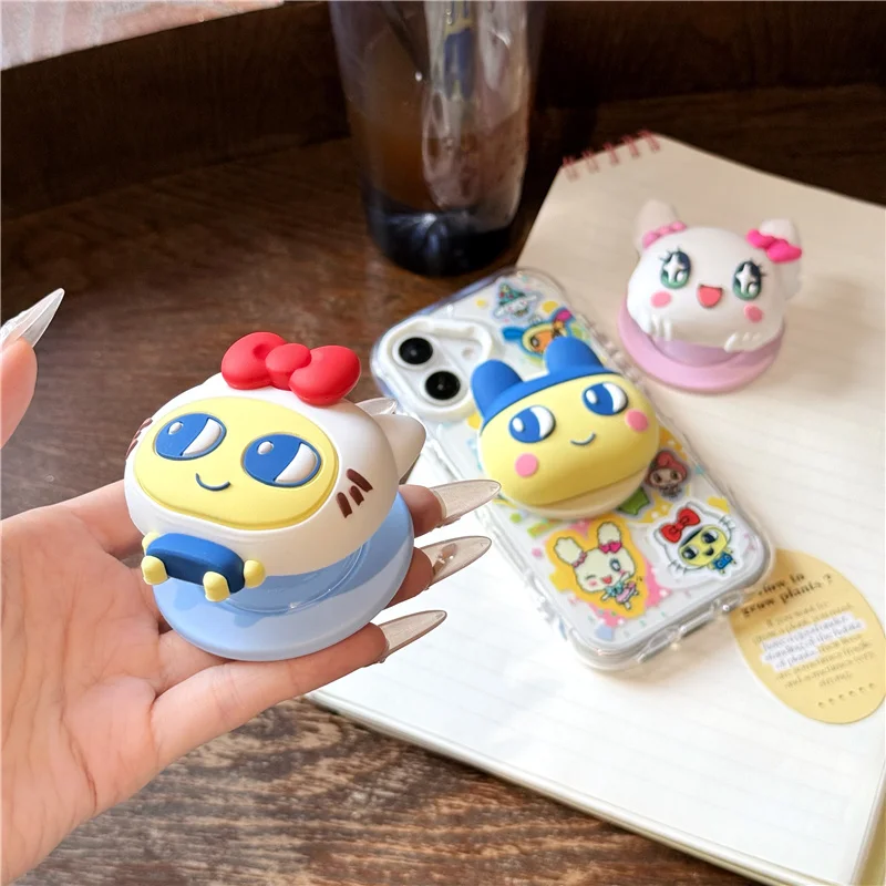 Kawaii Cartoon magnetische faltbare Handy-Griffhalter Sockel Tasche für Magsafe IPhone Samsung Mac Safe Ring Finger Expanding – Detail 7