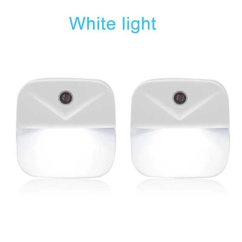 Motion Sensor Wireless LED Night Light Automatic Illumination EU Plug Energy Saving Light Indoor Eye-Protecting Wall Lamp