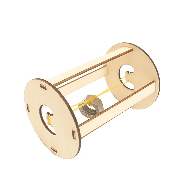 Diy hooker rolo modelo kit crianças tecnologia ciência ferramenta experimental kit auxiliares de ensino para crianças aprendizagem educacional g51