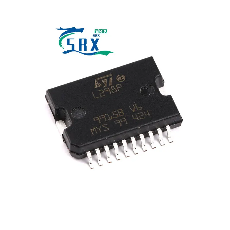 

New Original ST SMD L298P013TR Bridge Driver - Internal Switch SOP-20