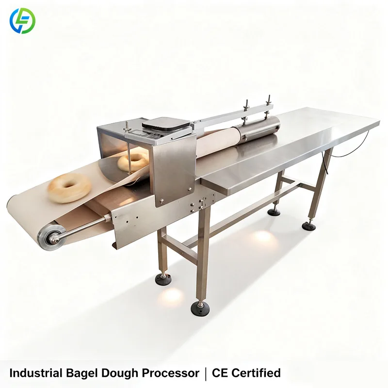 FL Bagel Dough Forming And Dividing Machine For Uniform Bun Production Customized