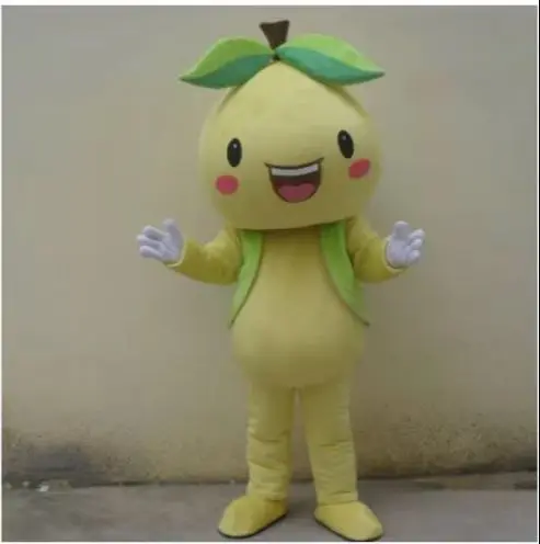 New Adult Best Sale Lovely Pear Suit Animal Cartoon Mascot Costume Christmas Fancy Dress Halloween Mascot Costume