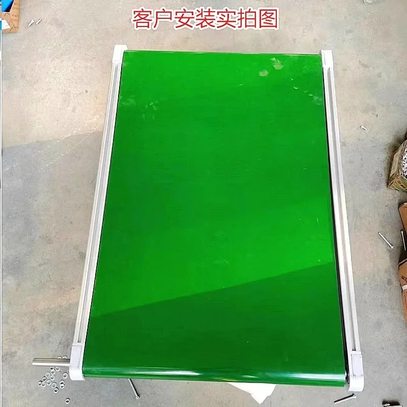 Assembly line accessories head and tail 2040 fixed seat 3060 roller seat 4080 bearing seat belt conveyor tensioning image 5