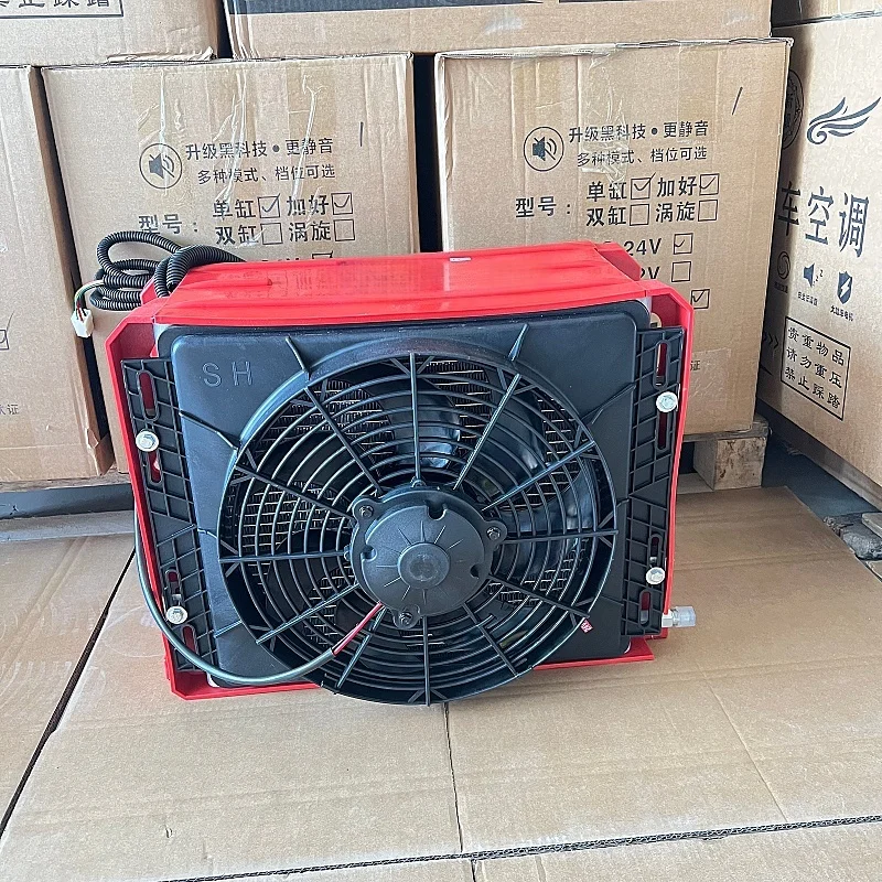 

12V AC Electric Mini Split Cooling Rapidly RV Air Conditioners Unit for Motorhome RV Camper, RV Air Conditioner Kit