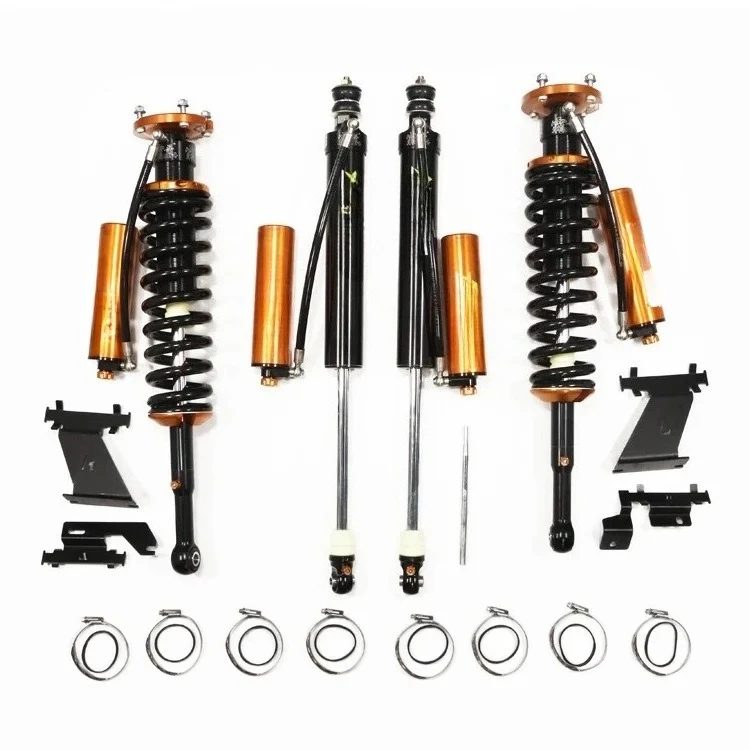 Hot for-toyota tundra shocks absorber 4x4 auto coilover suspension systems offroad  lift kit set