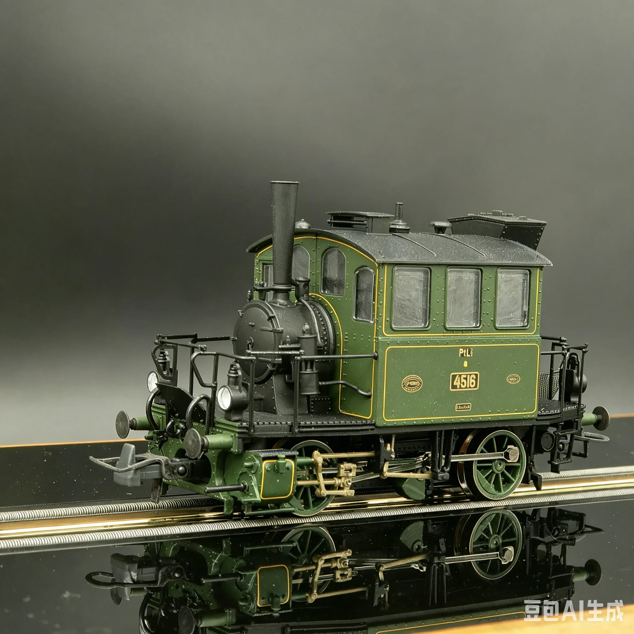 ROCO HO Type 1/87 Treinmodel PtL 2/2 Stoomlocomotief 7100036/7110036 DC/digitaal geluidssimulatiemodel, geschikt als cadeau voor volwassenen.