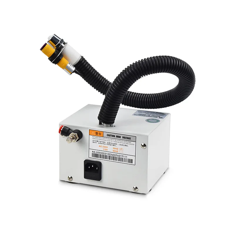 

Electrostatic Eliminating Ion Air Gun Automatic Induction Static Eliminator SL-080BF Dust Blow Gun Ion Wind Snake Ion Fan Blower