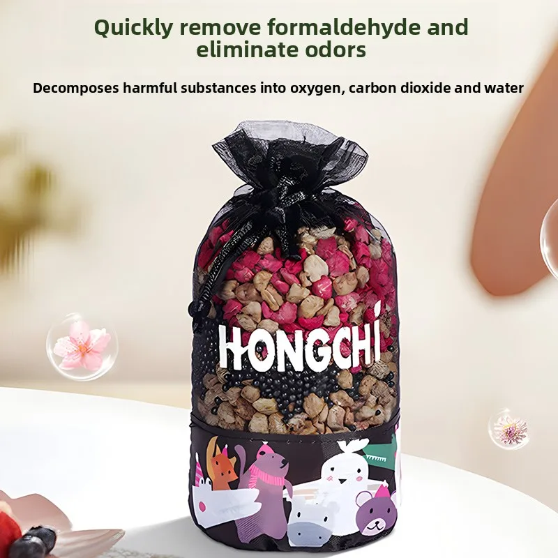 

Car Interior Car Use Dried Jasmine Flowers Oolong Tea Osmanthus Sachet Sachet Aromatherapy Wardrobe Long-lasting Fragrance