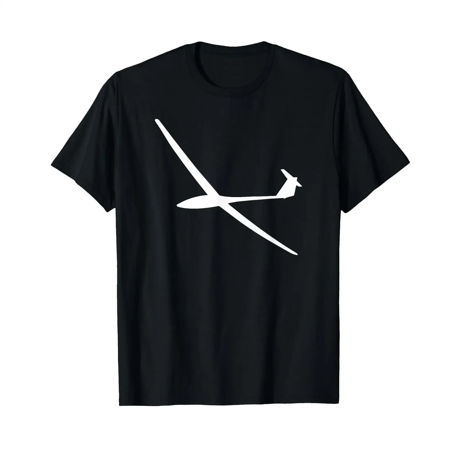 Glider Pilot Soaring Airplane Sailplane Aviation T Shirt vintage Washed Soft homme Unisex Versatile Stretched designer clothes