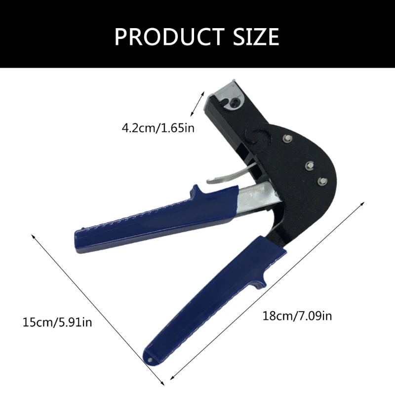 Y6GD Hand Riveter Set Manual Manual Rivet Guns Strumento per riparazione della casa Strumento