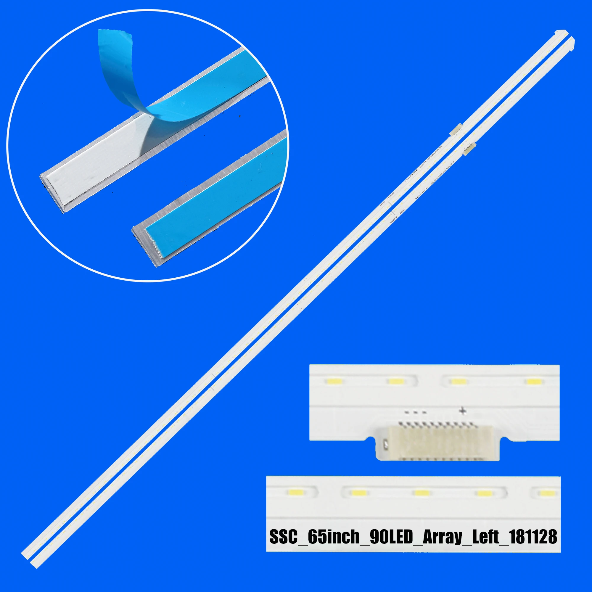 

Светодиодная лента подсветки для 65NANO81ANA 65SM8100AUA 65NANO85UNA 65SM8050 65NAN081ANA 65NAN085UNA 65SM8100 65SM8000 65SM8300 65SM8500