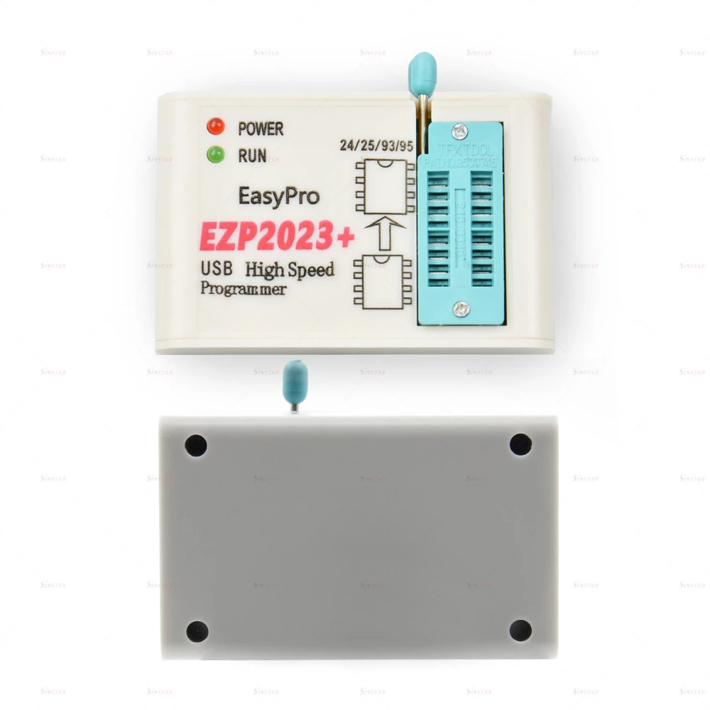 EZP2023 Programmer High-speed USB SPI Support 24 25 93 95 EEPROM 25 Flash BIOS Chip with 12 Adapter High Quality