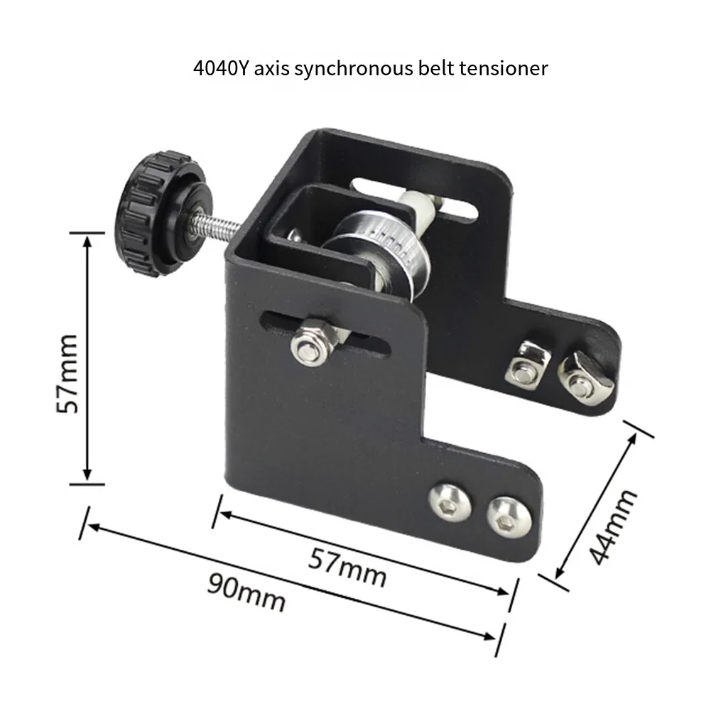 1set Synchronous Belt For Ender 3 Upgrade X-Axis Y-Axis Synchronous Belt Stretch Straighten Tensioner Power Tools Accessories