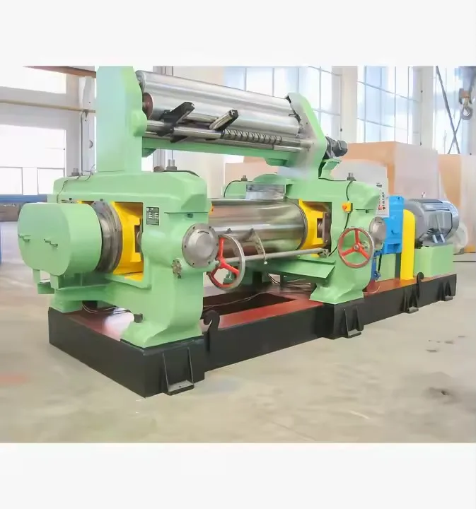 China Rubber Open Mill Rubber and Plastic Mixing Equipment Rubber Processing Compound Machine