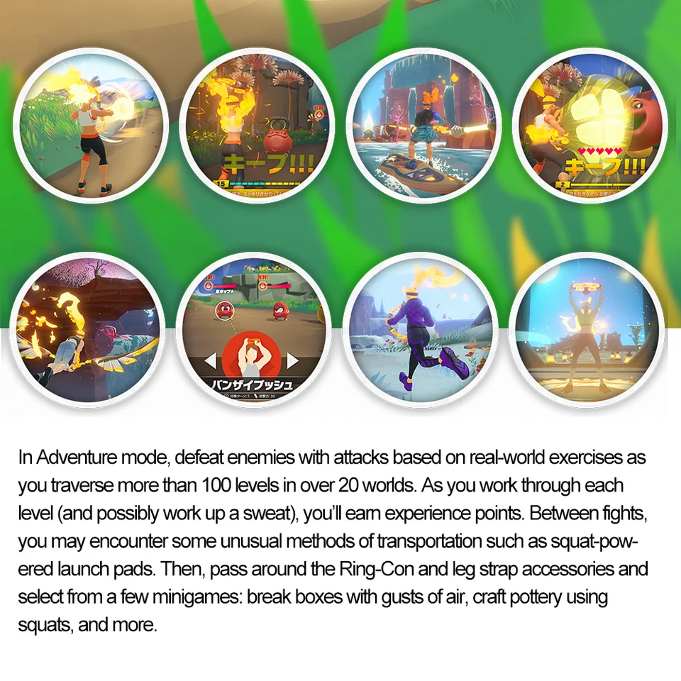 Ring Fit Adventure Nintendo Switch Game Deals Physical Game Card