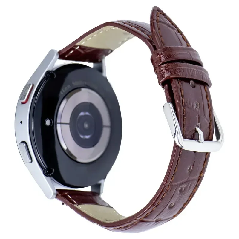 Universelles Ersatzarmband aus Leder mit Stahlstiftschnalle für Männer und Frauen, 12 mm/14/16 mm/18/20 mm/22 mm, neues Uhrenarmband-Zubehör